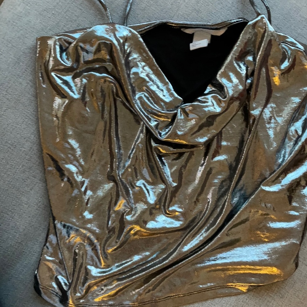 Metallic camisole